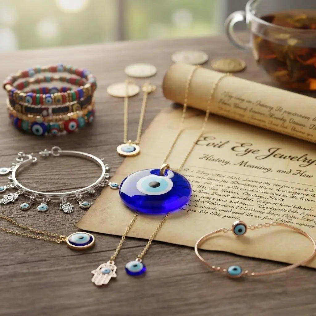 evil eye jewlary
